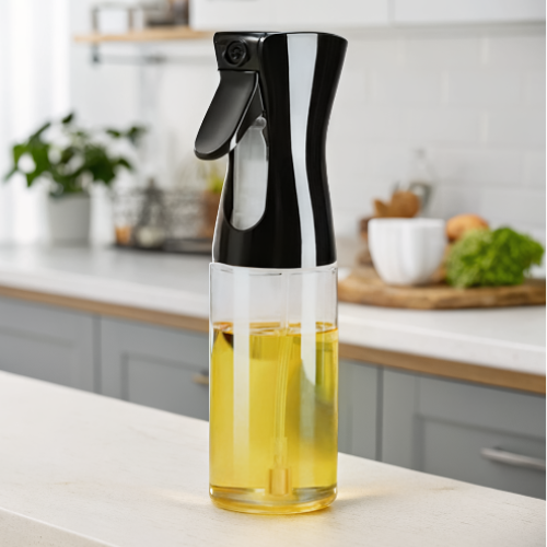 Botella Rociadora de Aceite 200ml – Cocina saludable y sin excesos